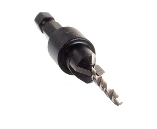 Зенковка оправка коническая со сверлом (2.8 мм, хвостовик HEX1/4) WPW AS02804S 