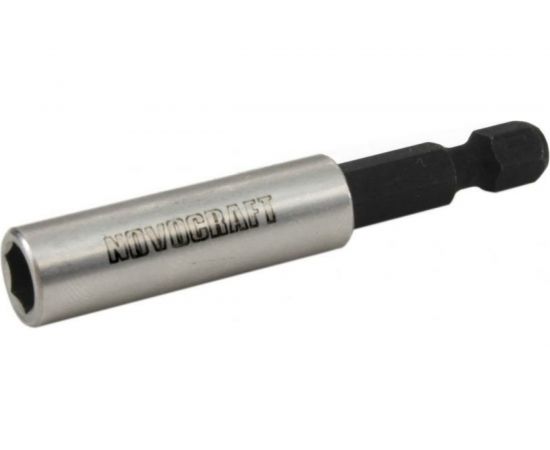 Адаптер магнитный для бит (100 мм; 1/4) NOVOCRAFT BH100SS14001 