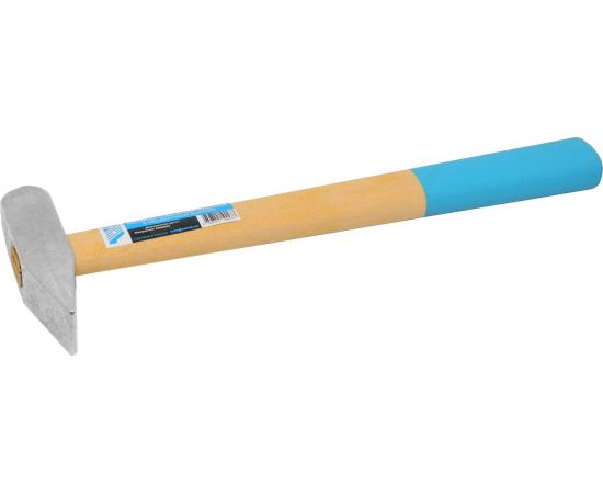 Слесарный молоток РАДИАНТ с квадратным бойком, 200 г, никель 43322 