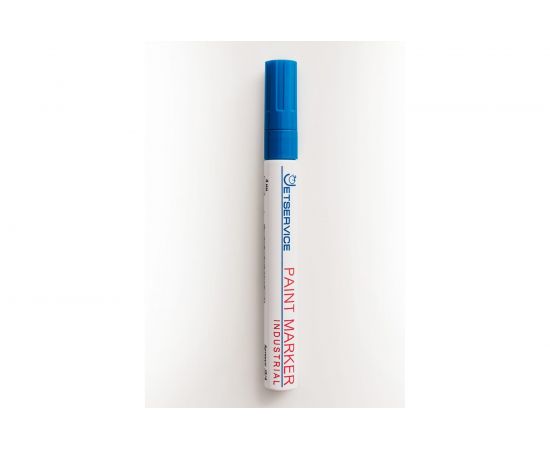 Маркер-краска Jetservice strong 2-4 мм, синий JSPM-02 