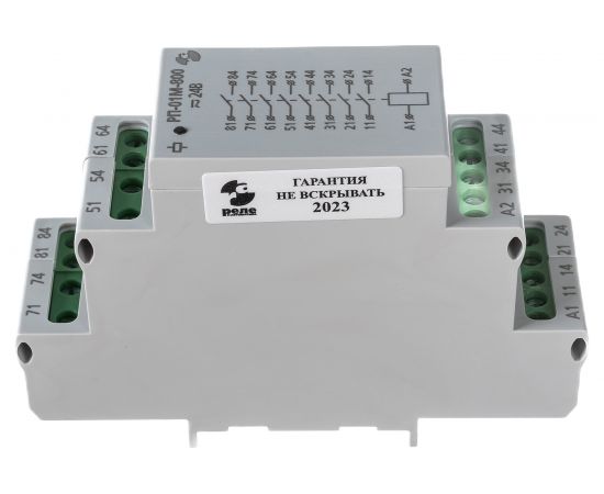 Промежуточное реле Реле и Автоматика, РП-01М-800 24В 50Гц/пост. A8223-80108950 