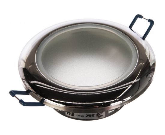 Влагозащищенный светильник MR16,12V/220V, 50W ЭРА WR1 CH C0043845 