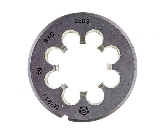 Плашка М 39 х4 9ХС ТМ Туламаш 57951 