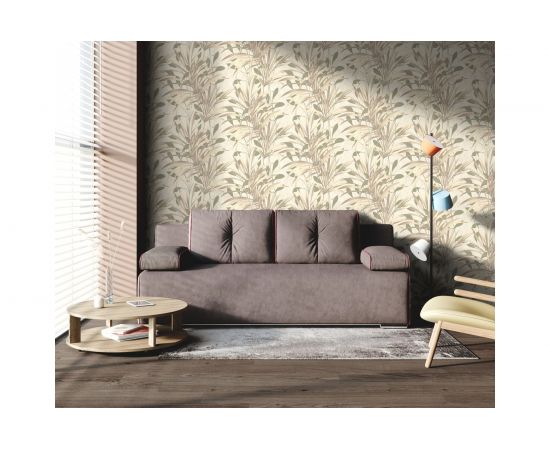 Обои виниловые горячего тиснения на флизелиновой основе Exotica (1.06х10.05 м; 6 шт) Vernissage 168448-23 