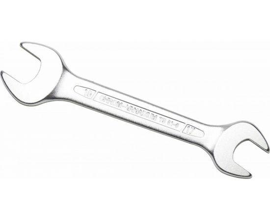 Рожковый двусторонний ключ 17х19мм IZELTAS 0100011719 – изображение 2