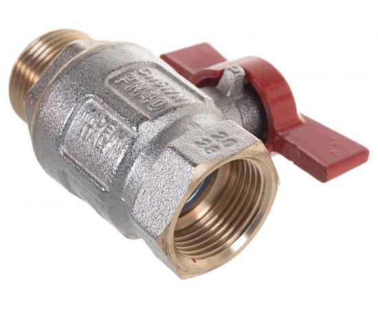 Шаровой кран ITAP муфта/резьба, полнопроходной, бабочка, 3/4 ART 093 ""IDEAL"" – изображение 2