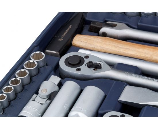 Набор инструментов Станкоимпорт 145 предметов CS-TK145PMQ – изображение 2