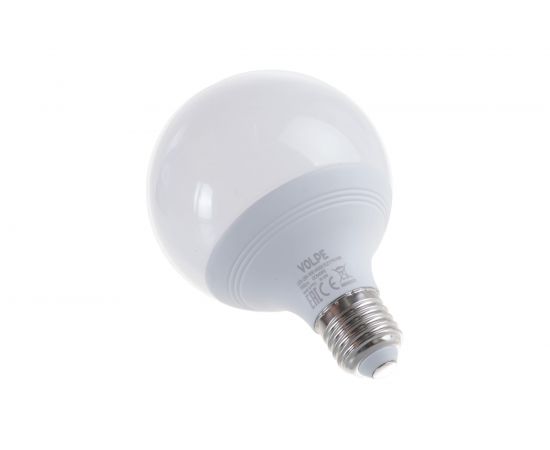 Светодиодная лампа Volpe. Форма шар, матовая. Серия Norma LED-G95-16W/4000K/E27/FR/NR UL-00004874 – изображение 2