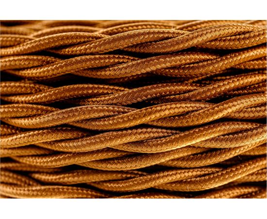 Витой провод Retrika, ретро 2х2.5 бронза, 50м RP-22504 – изображение 2