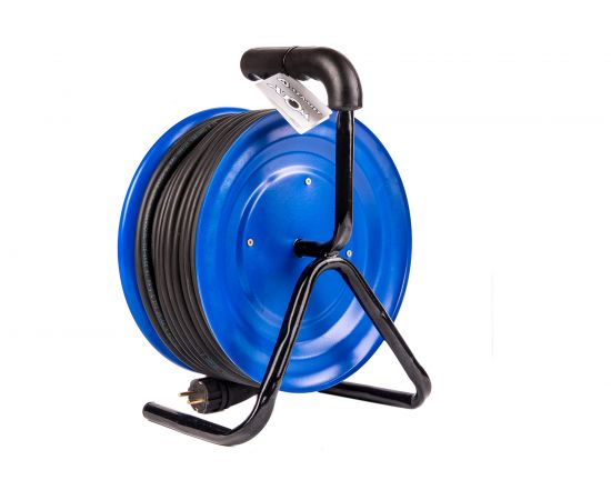 Силовой удлинитель на катушке АТЛАНТ КГ 3x1.5 50 м IP44 40015 – изображение 2