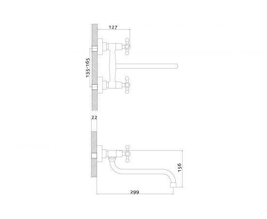 Смеситель для кухни Rossinka G02-74 – изображение 2
