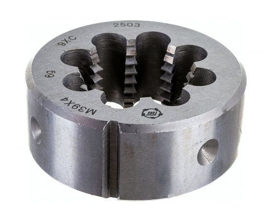 Плашка М 39 х4 9ХС ТМ Туламаш 57951 – изображение 2