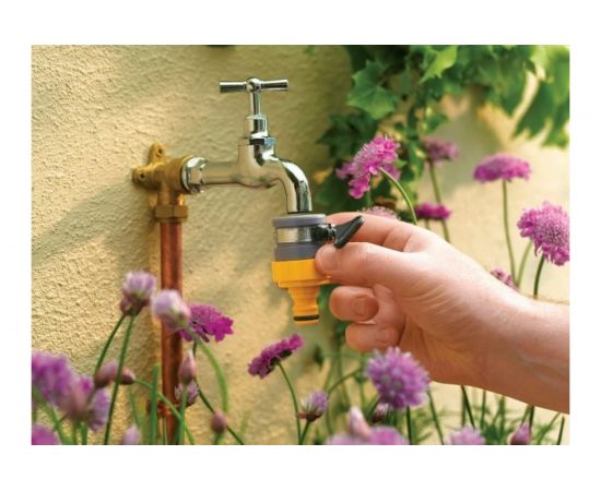 Коннектор для крана круглого сечения до 18 мм Hozelock 2176P3600 – изображение 2