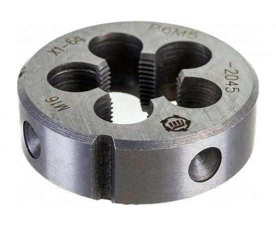 Плашка М 16 х1 Р6М5 6g ТМ Туламаш 146921 – изображение 2