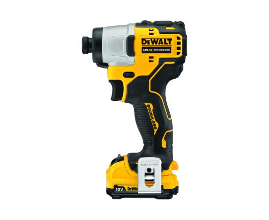 Импульсный шуруповерт DEWALT 12 В XR DCF801D2 – изображение 2