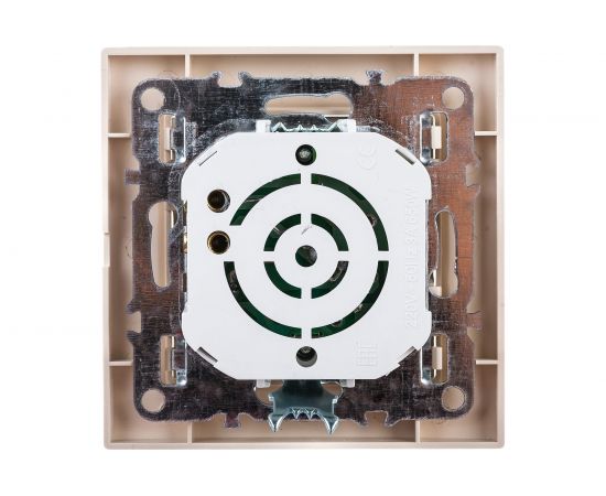 Светорегулятор EKF Минск, СП, 600W, 220В, бежевый, SQ ERD06-101-20 – изображение 2