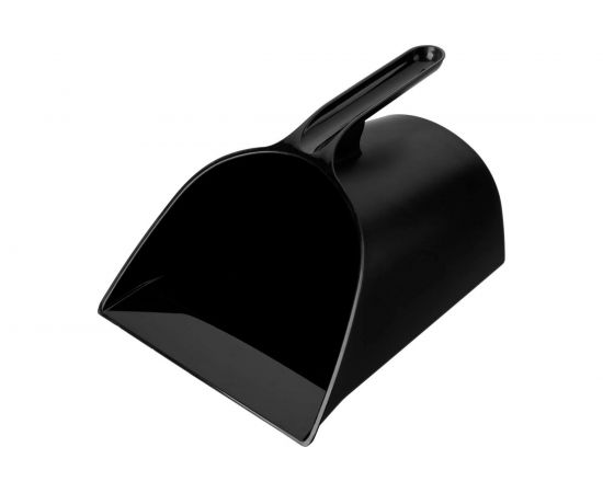 Совок для мусора Бытпласт черный 433208913 – изображение 2