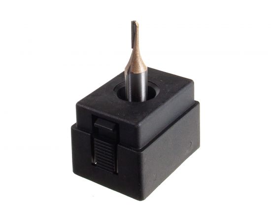 Фреза пазовая (3х8х50 мм; 1 лезвие; хвостовик 8 мм) Elitech 1820.092100 – изображение 2