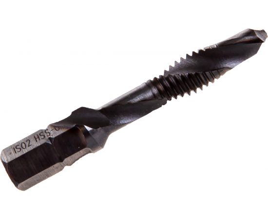 Комбинированный машинный метчик с зенкером D.BOR C 6,3, M6x1.00 9G81M06-1002D – изображение 2