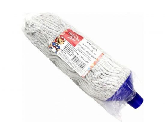 Насадка для швабры КОШКИН ДОМ хлопок, 35см 30-11-004 – изображение 2