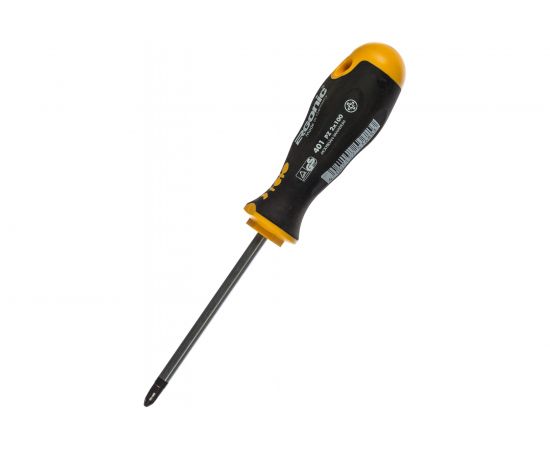 Крестовая отвертка PZ 2X100 Felo Ergonic 40120310 – изображение 2