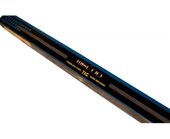 Проволока сварочная TIG AlMg-5 (ER5356) 2.0 мм, 5 кг WELDO X7593 – изображение 2