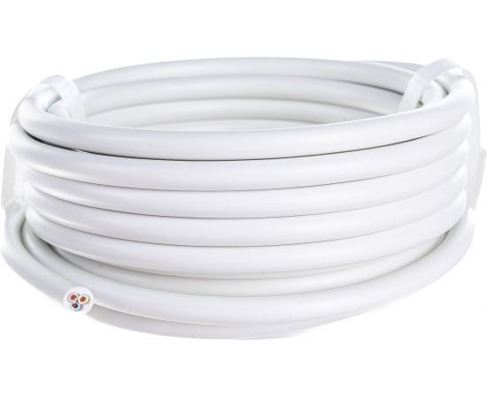 Провод ПВС REXANT 3x1,0 кв.мм белый 5 м ГОСТ 01-8044-5 – изображение 2