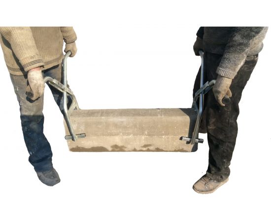 Захват-клещи для бордюра ООО Компания Икс-Бетон 4687202114214 – изображение 2