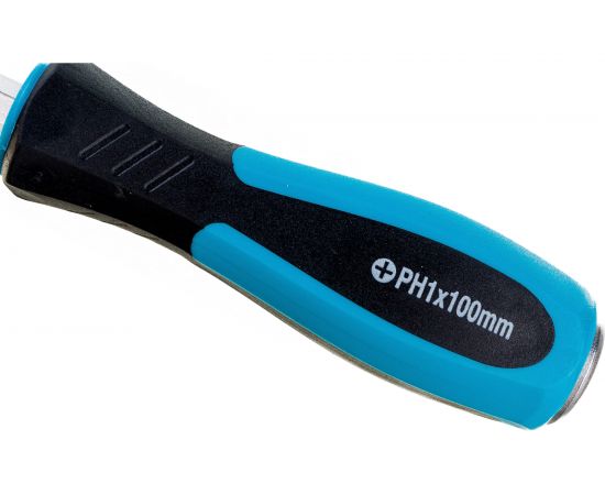 Ударная крестовая отвертка Центроинструмент PH1x100 1836-2-1-100 – изображение 2