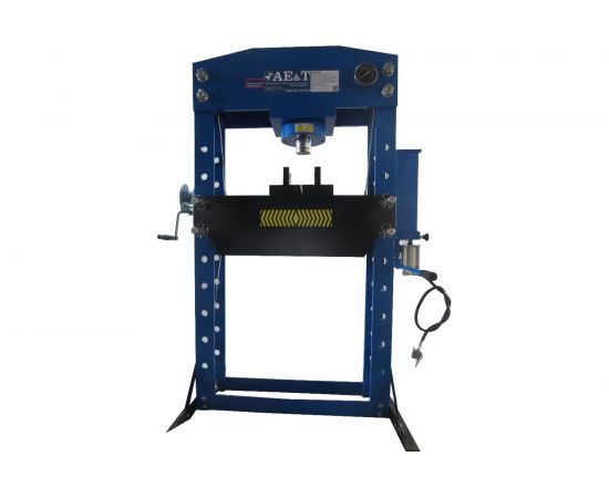 Пресс с ручным и пневмоприводом 75 т AE&T T61275A – изображение 2
