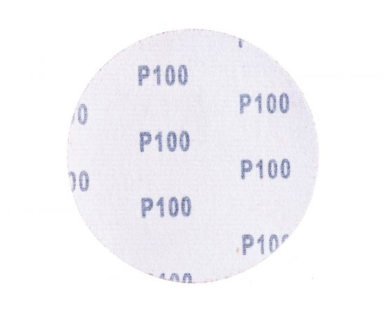 Круг абразивный (5 шт; 125 мм; зерно 100; без отверстий; Velcro) Targ 663104 – изображение 2