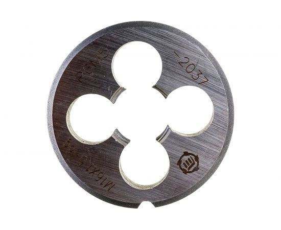 Плашка М 16 х1.5 Р6М5 6g ТМ Туламаш 137176 – изображение 2