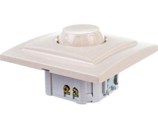 Светорегулятор EKF Минск, СП, 600W, 220В, бежевый, SQ ERD06-101-20 – изображение 3