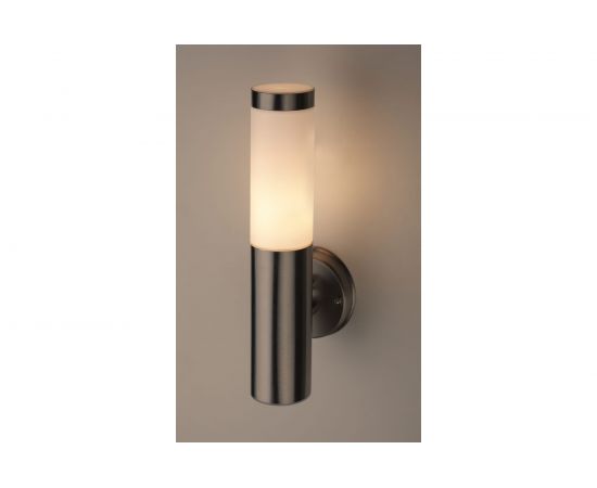 Светильник ЭРА WL17 декоративная подсветка E27 MAX60W IP54 хром/белый Б0034617 – изображение 3