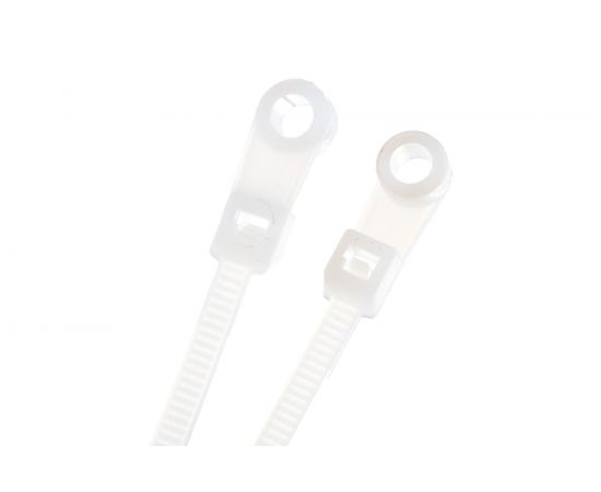 Кабельные хомуты с монтажным отверстием Экопласт 3, 6 х 150 мм, 100 шт 45159 – изображение 3