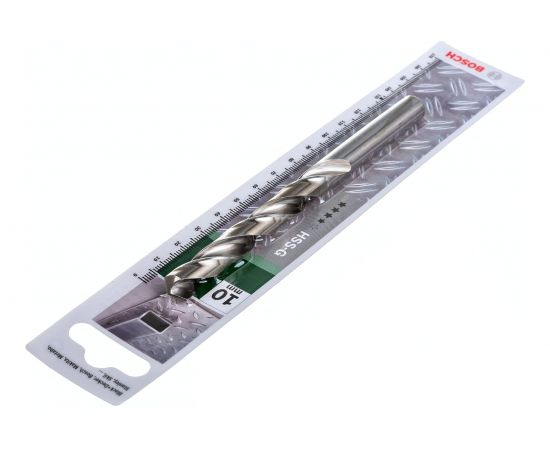 Сверло по металлу HSS-G (10x133 мм) Bosch 2609255056 – изображение 3
