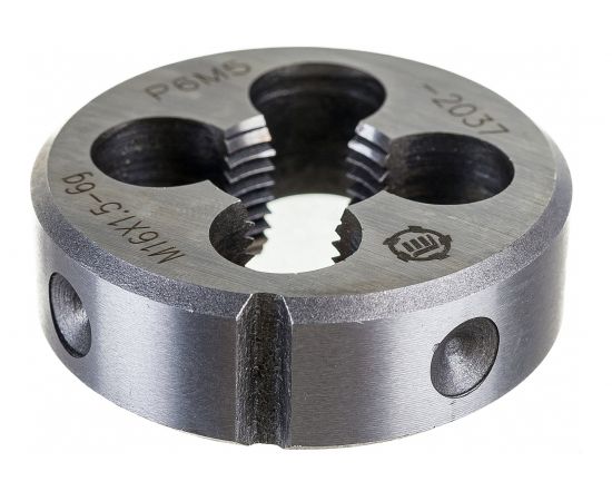 Плашка М 16 х1.5 Р6М5 6g ТМ Туламаш 137176 – изображение 3