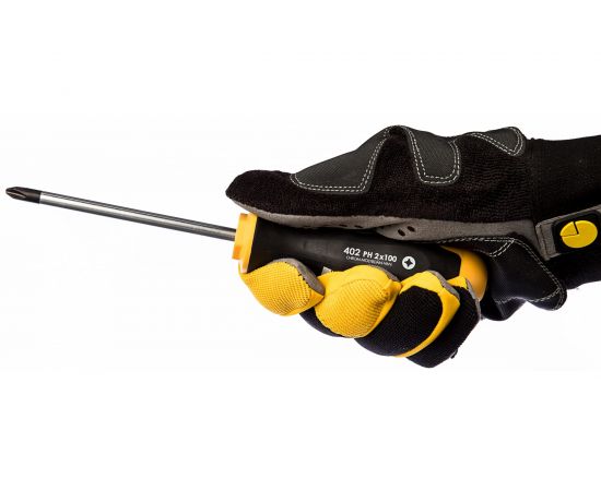 Крестовая отвертка PZ 2X100 Felo Ergonic 40120310 – изображение 3