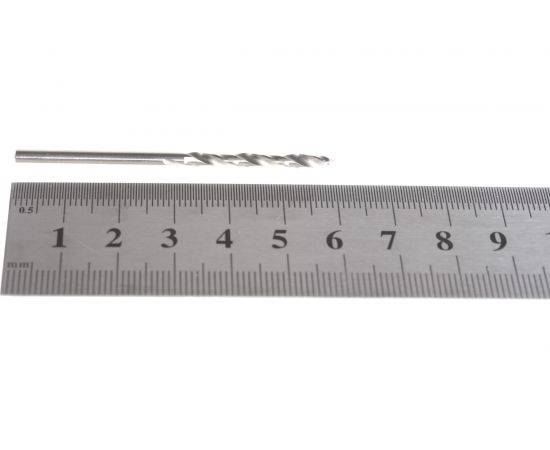 Сверло по металлу HSS-G DIN 338 (2.8х61х33 мм) Ruko 214028 – изображение 3