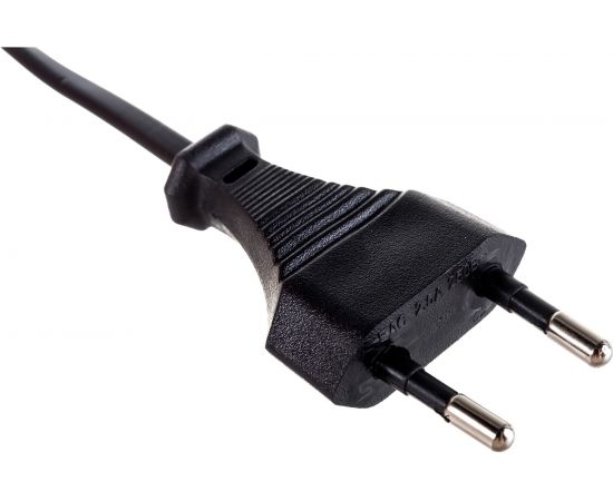 Шнур для бра ЭРА UXШВВП1,8mB 2x0.5мм2 1,8м без выключателя черный 6A Б0044070 – изображение 3