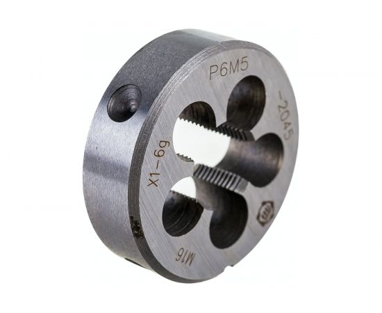 Плашка М 16 х1 Р6М5 6g ТМ Туламаш 146921 – изображение 3