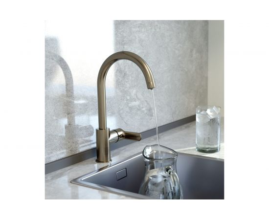 Смеситель для кухни IDDIS Cuba с каналом для фильтрованной воды, сатин CUBBNFJi05 – изображение 3