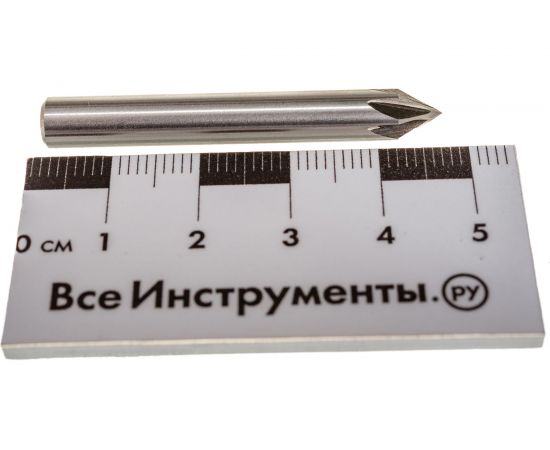 Зенковка (60 град; 6 мм; Р6М5; ц/х) GRIFF a400005 – изображение 3