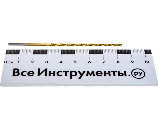 Сверло (10 шт; 2х85 мм; HSS) по металлу Fit 34220 – изображение 3