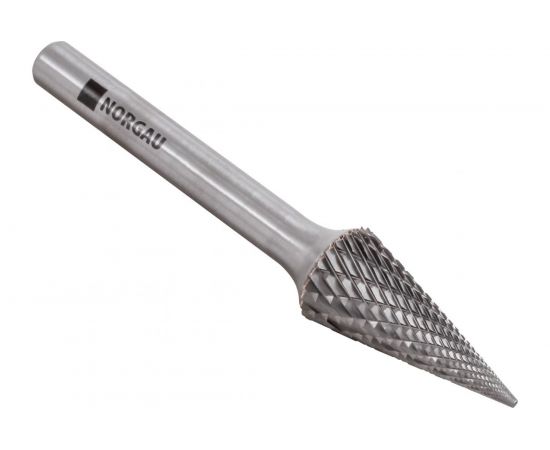Борфреза твердосплавная форма M (3x11 мм; хвостовик 3 мм) NORGAU 077145032 – изображение 3