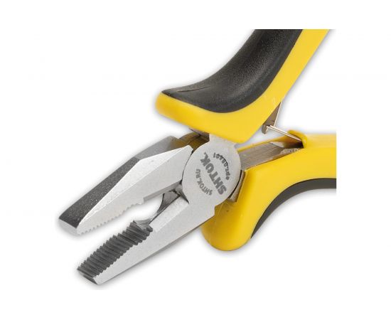 Мини пассатижи SHTOK 120 мм 08401 – изображение 3