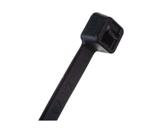 Кабельная стяжка АБК-СИЛА 3,6х 100, черная, 100 шт. 11052072 – изображение 3