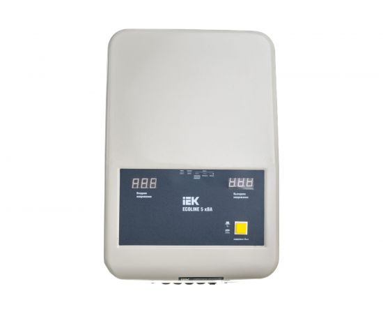 Стабилизатор напряжения IEK Ecoline 5 кВА настенный IVS27-1-05000 – изображение 3
