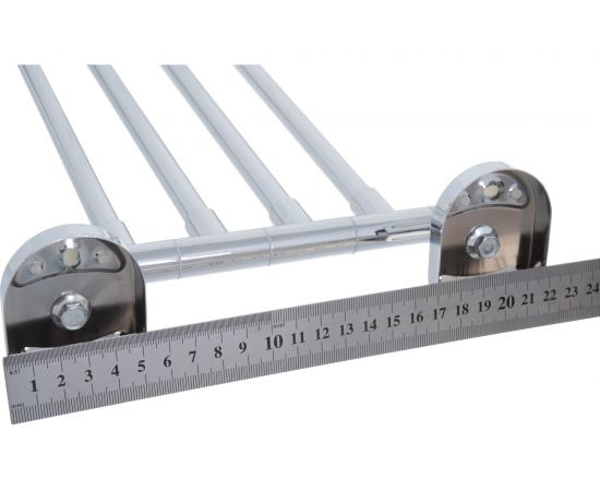 Поворотный держатель для полотенец Savol четверной, хром S-008604 23244 – изображение 3