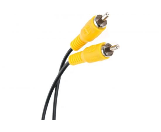 Соединительный кабель Telecom RCA /M/-RCA /M/ черный, 3m TAV4158-3M – изображение 3